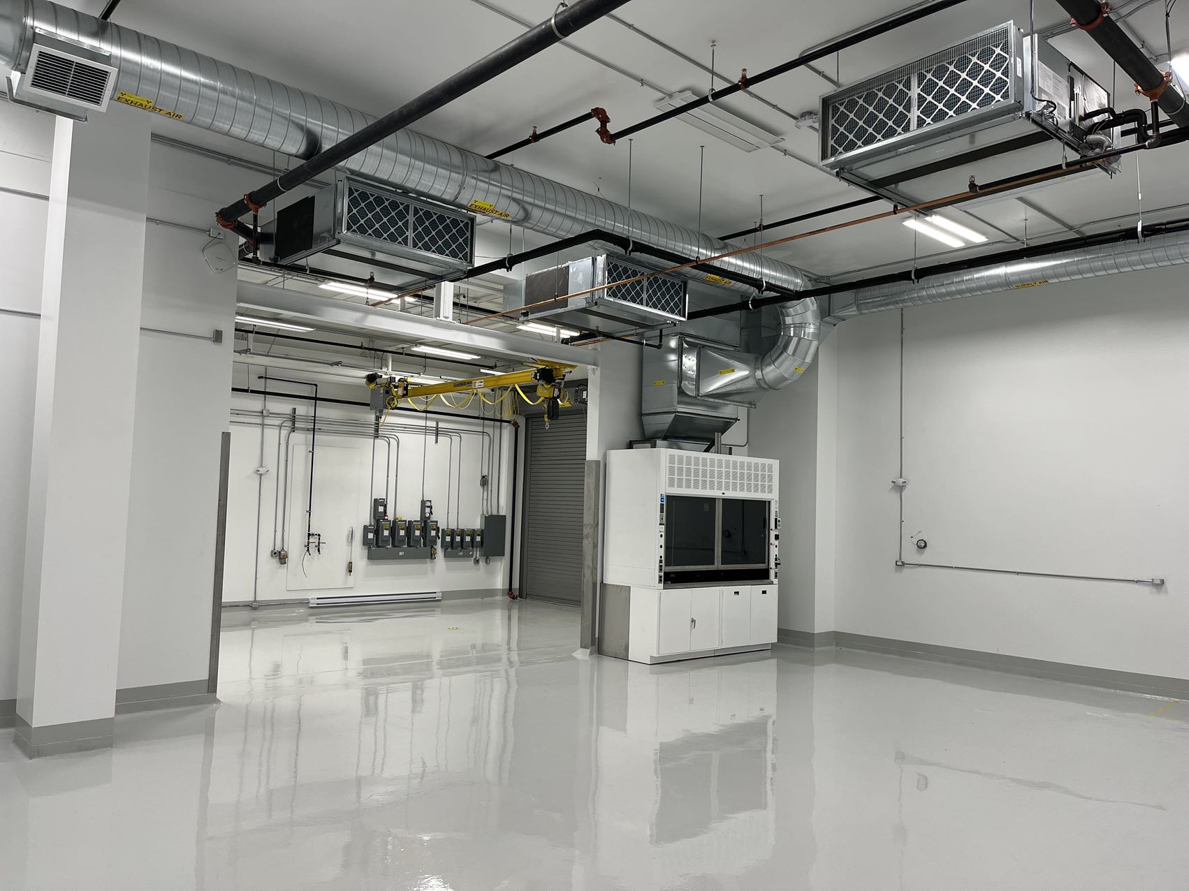 Laboratory project from the company presentation